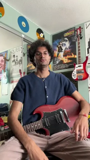 detached guitar tutorial! #guitar #errorzone #detached #guitartutorial #mynameis