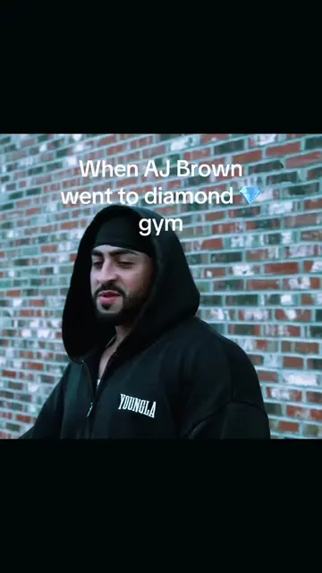 Went crazy #ajbrown #diamondgym #gymedit #motivation #fyp 
