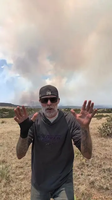 Bag's packed. Family's on standby. This fire didn't have to get this bad — and i