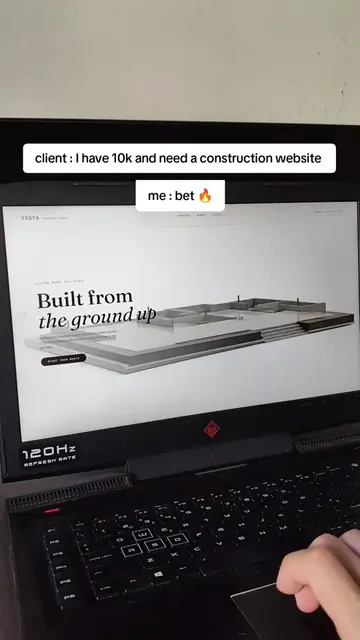 day 29/30 designing a website everyday  today's website : construction company  