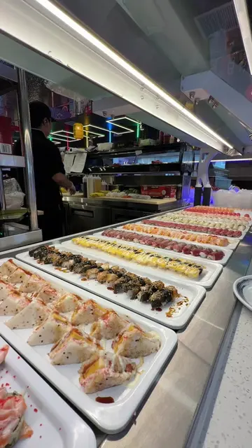 📍 1507 South Coast Dr Costa Mesa, CA 92626 Massive all-you-cat-eat Japanese buf