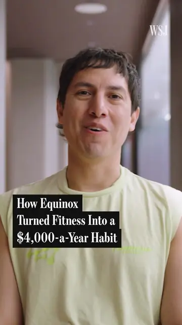 Equinox was a pioneer in luxury fitness, turning the traditional gym into a soci