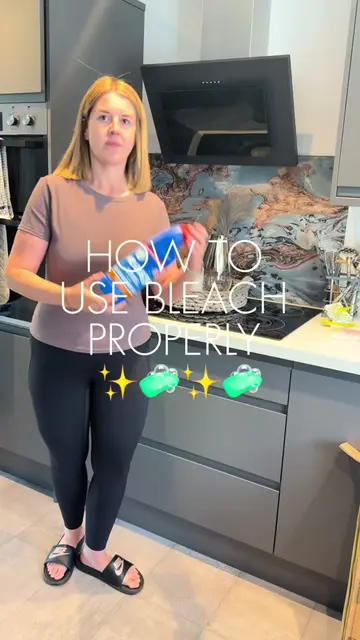 Here’s how to use bleach properly because there are some things a lot of you don