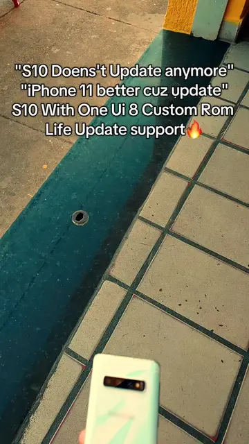 Custom rom saves S10 #samsung #custom #techtok #fyp #viral 
