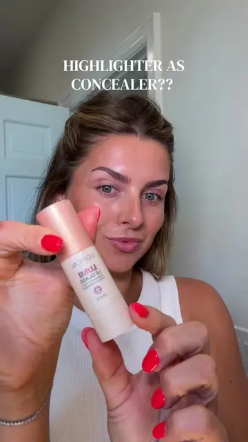 Would you try this concealer hack?! It def gives a very luminous undereye & glow