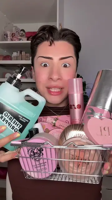 Replying to @JennOfAllTradesz FULL FACE OF MY BIGGEST MAKEUP??!😱🤔😭 #makeup #b