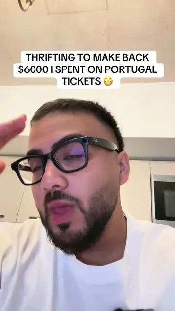 Can’t believe I’m going to see Ronaldo play 😭 #thrifting #thrift #vintage #fory