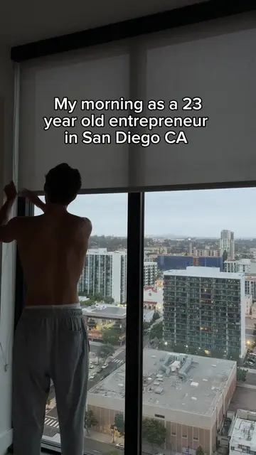 My mornings  #sandiego #sandiegomornings #sd #livingalone #mymorningroutine 