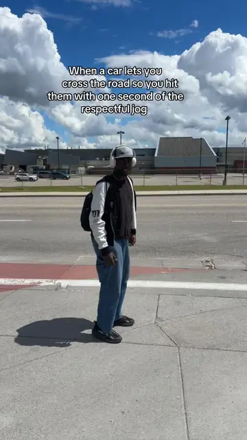 I’m a nice guy I have to show urgency #viral #relatable #real #car #crossingther