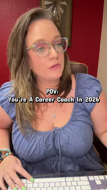 POV: your career coach found the typo in your own name and had to sit down for a