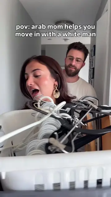 No bidet and no olive oil….. not GUD. #ArabTikTok #arabmoms #skit @Jack Showers 