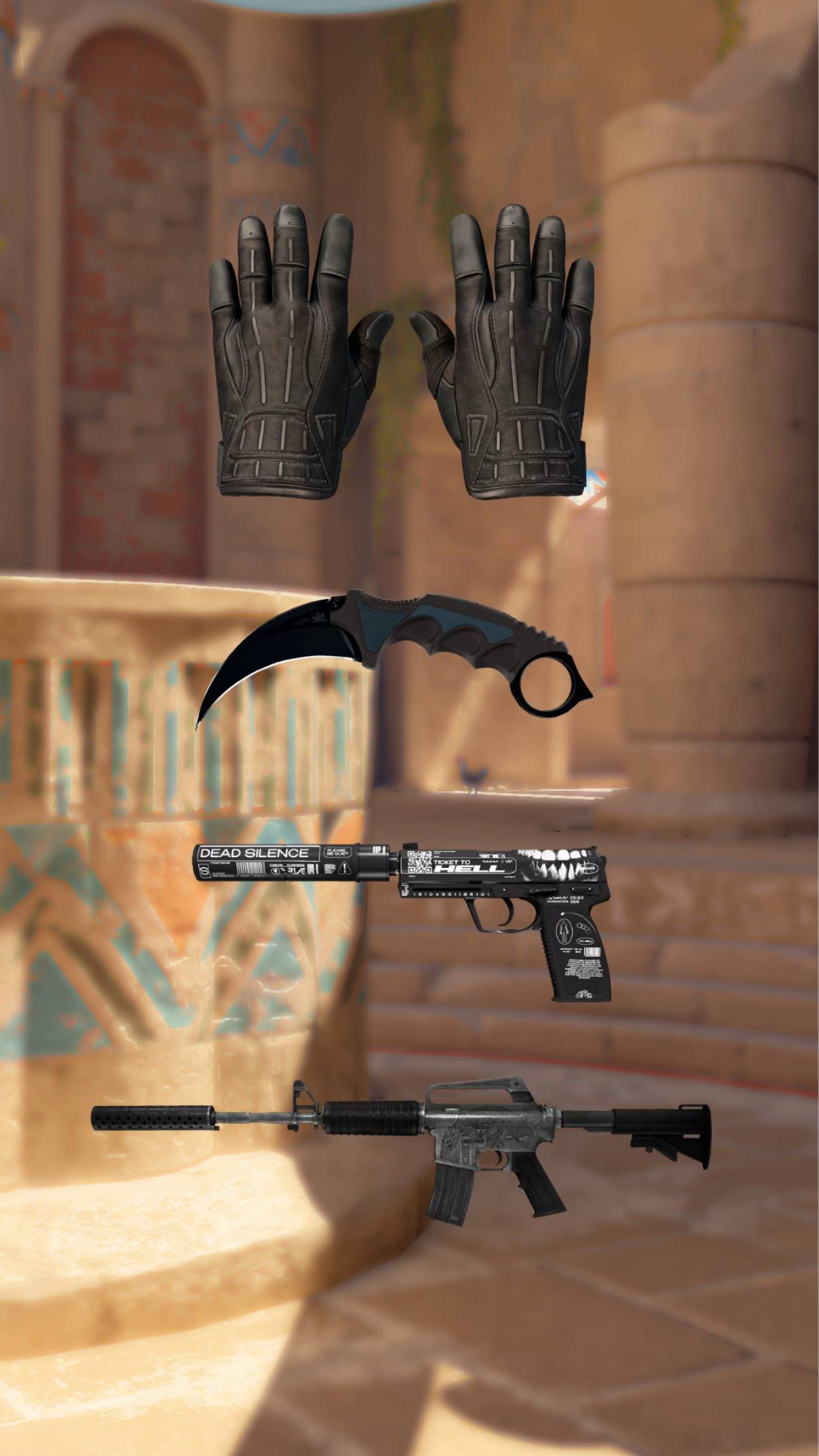 The right skin combo can completely transform your CS2 inventory 🔥 These loadou