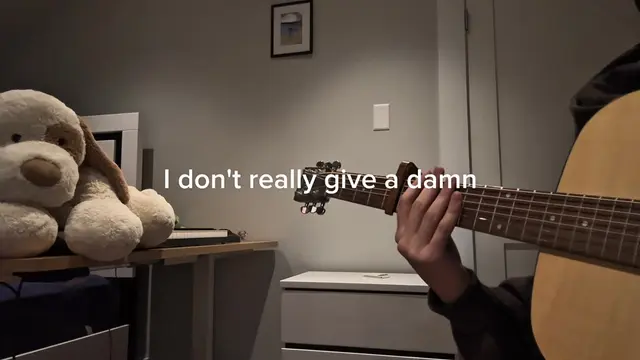 Line Without A Hook - Ricky Montgomery #fyp #guitar #cover #rickymontgomery #lin