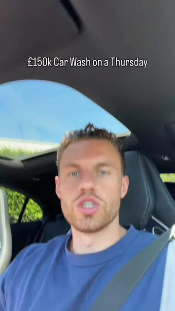 £150k car wash on a Thursday  #amazonfba #ecom #fba #fyp 