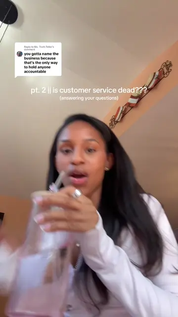 Replying to @Ms. Truth Teller pt. 2!  #customerservice #smb #SmallBusiness #smal