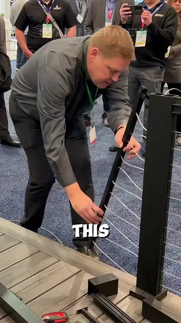 In United States, this entrepreneur turned deck railings into a faster, more pro