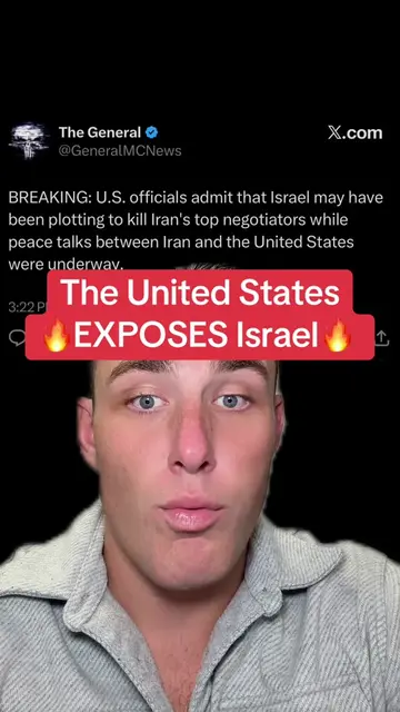The United States EXPOSES Israel. #usa #trump #israel #iran #war 