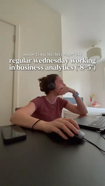 season 2 | day 182/365 vlog - 01.07.2026🧸 regular wednesday working in business