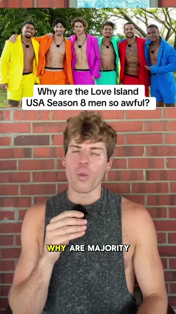 Some of these “men” were literally just children 😭  #loveislandusa #LoveIsland 