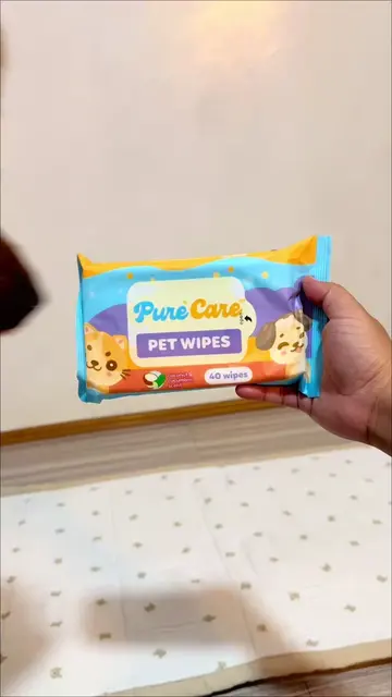 ✨PURECARE PET WIPES✨ Keep your furbabies fresh, clean, and comfortable with Pure