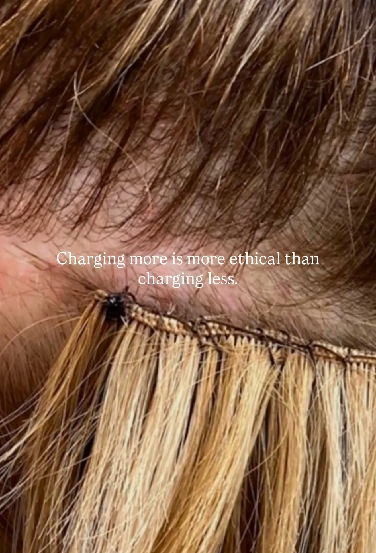 Charging more is more ethical than charging less. Here’s my argument. The more m