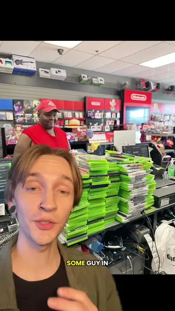 Bro messed up 😭 #gamestop #fyp 