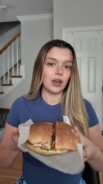 Nothing like a good sandwich 🥪 #food #foodreview #mukbang #massachusetts #fyp 
