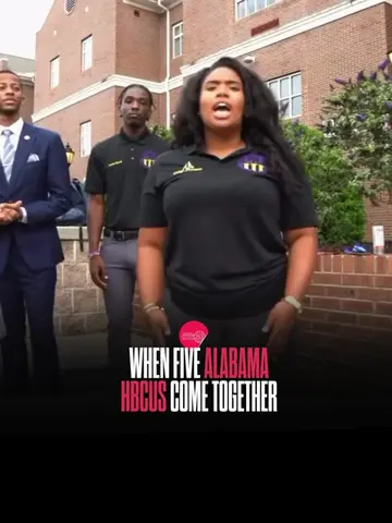 🏆🖤 #BigBama 🏷️ Tag your Alabama HBCU in the comments!👇🏽     #HBCUPride #Ala
