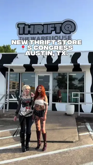 AUSTIN!! We are opening another thrift store location location in your city!! 🏙