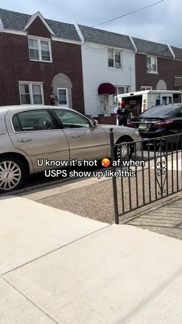 Mad respect to the drivers in them hot ssa vehicles delivering to us. Give them 