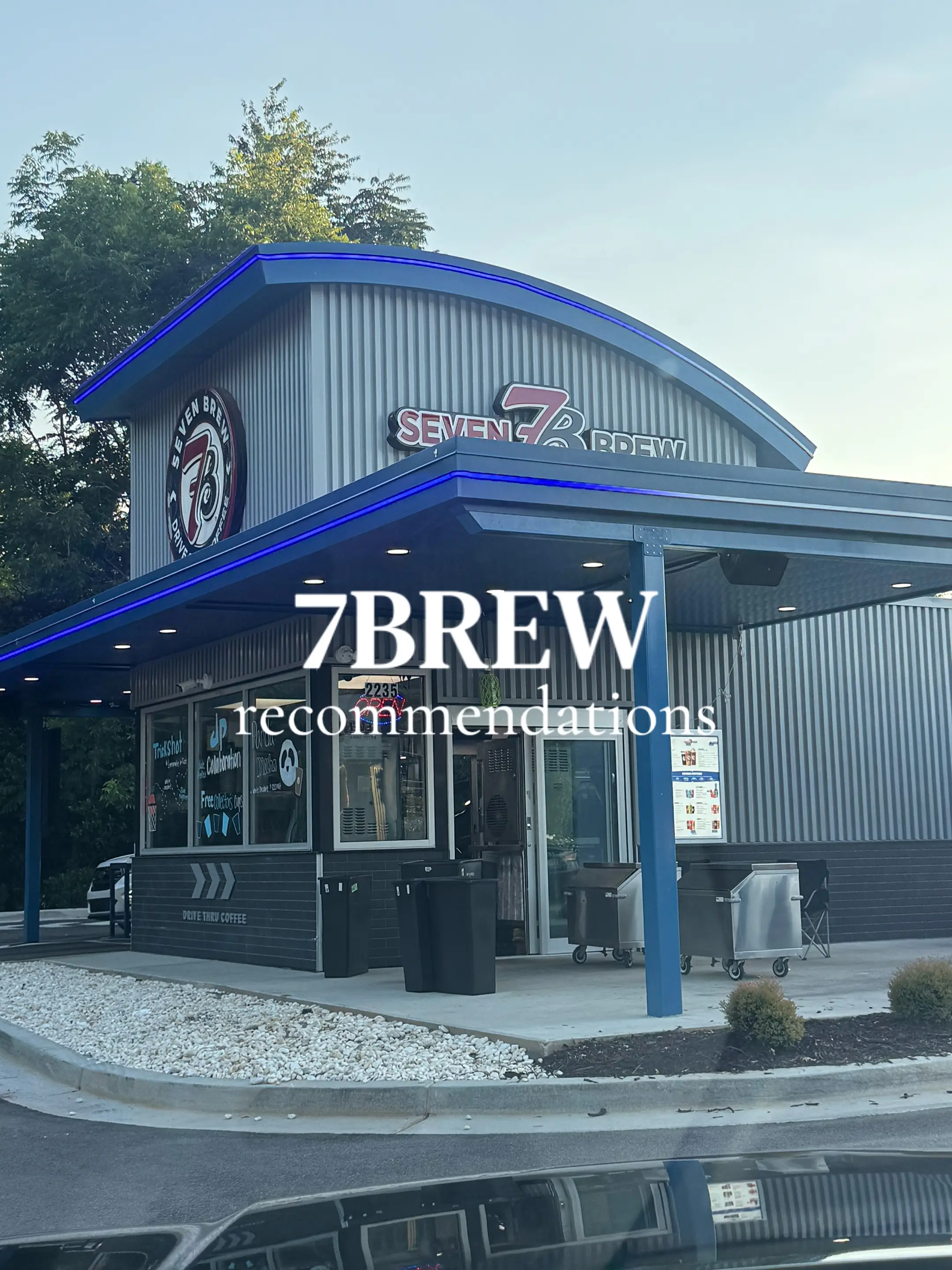 Our favorite coffee drinks @7brewcoffee #7brew #coffee #sevenbrew #fyp #fy 