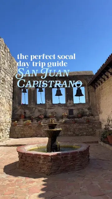San Juan Capistrano is only an hour from San Diego and it’s easily one of my fav
