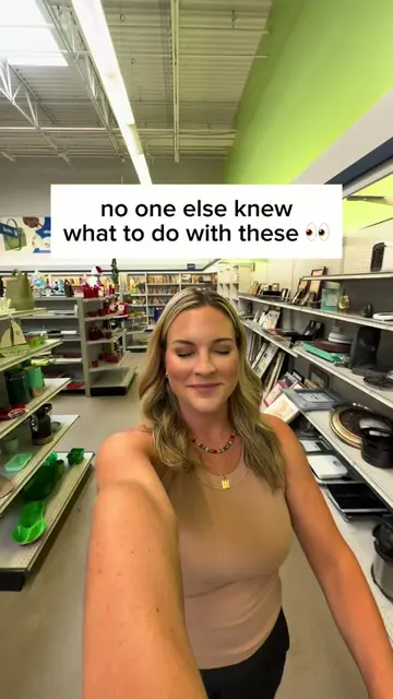 No one else knew what to do with these… But I did! ✨  #thrifting #thriftwithme #