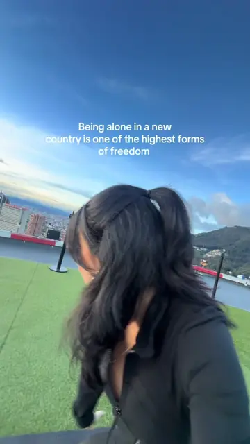 This time last year I was depressed bc my engagement ended. Now I’m solo traveli