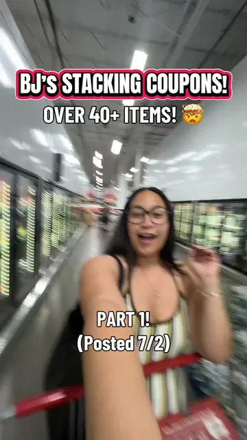 BJS STACKING COUPON DEALS 🔥 all coupons are on the BJs app! (Posted 7/2) pay at
