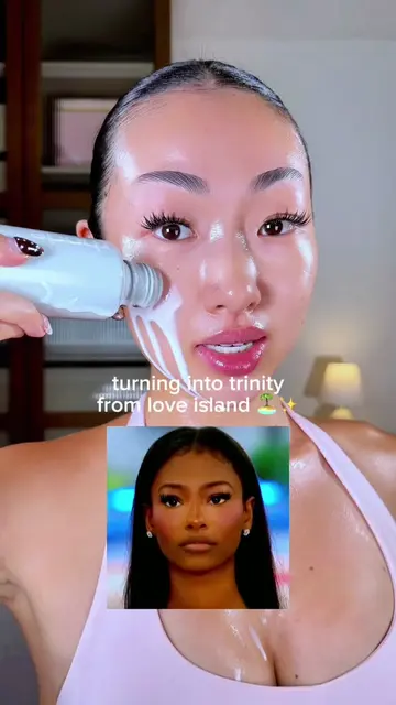 trinity’s glam eats DOWNNN 😩 let’s recreate her love island look ✨ who should I