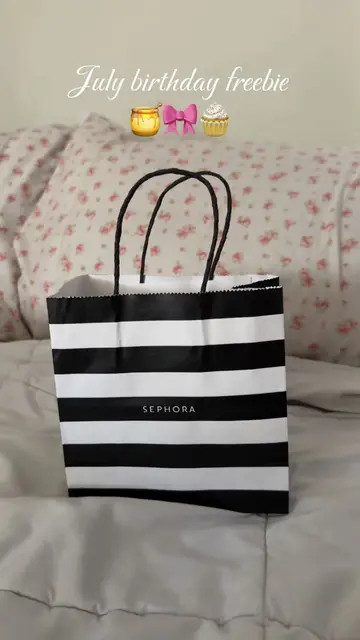 I’m soo happy 💝🥰 @sephora @Gisou  #birthdayfreebies #julybirthday #sephorabirt
