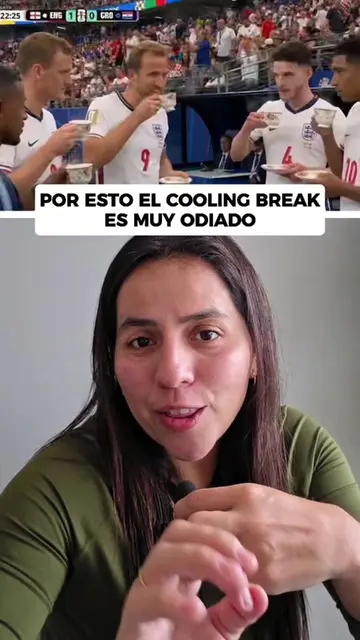 La pausa de hidratación del Mundial 2026 ha generado mucho debate. ⚽🥤 Oficialme