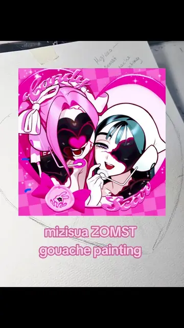 please please PLEASE keep the quality this time 🥰 #painting #mizisua #zombiesta