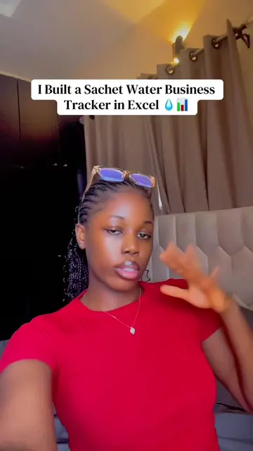 He was running a whole sachet water business from a notebook 📓 ; no calculation