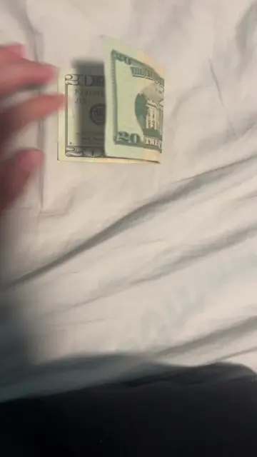 POV your money is creased so u lwk gotta revive it #money #fyp #moneytok #viral 