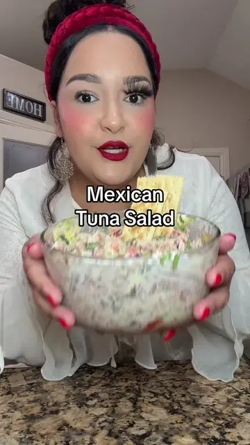 Mexican tuna salad is one of those easy, high-protein recipes you'll want to mak