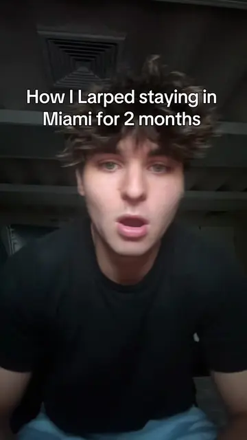 How I stayed in a $5M house in Miami for 2 months #miami #larp #fyp 