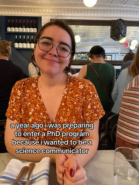 #phdtok #scicomm 