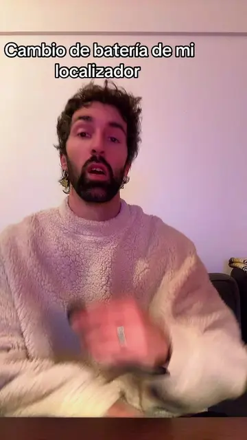Cambio de batería para un tag dual de NomaDam. En este caso mi localizador perso