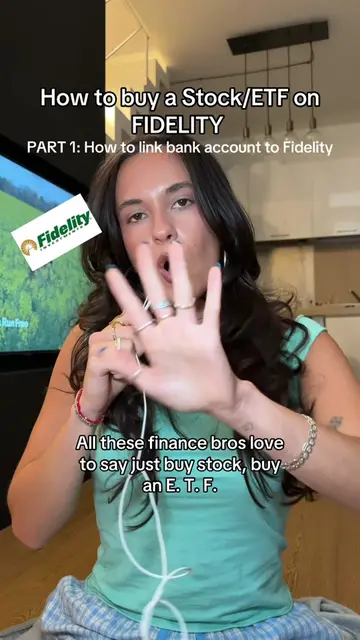 how to link your bank account with Fidelity is the FIRST step to becoming financ