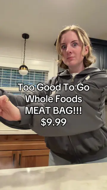 MEAT BAGGGGGGGGGG HOW TO DO THIS: Download the Too good to go app to see what op