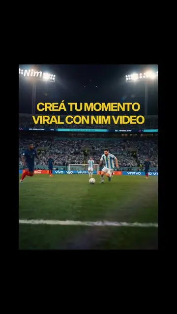 CREÁ TU MOMENTO VIRAL CON @nim_video ✨️ Te dejo los prompts en los comentarios d