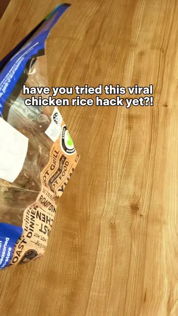Rotisserie chicken rice hack!! WOW this is such a quick and easy meal to make, y