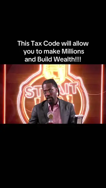This Tax Code will allow you to make Millions and Build Wealth!!! #realestate #p